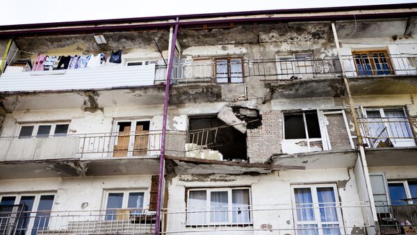 Аварийный балкон - Sputnik Южная Осетия