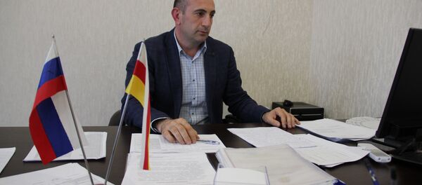 Алан Кочиев Алан Кочиев - Sputnik Южная Осетия