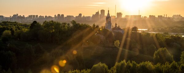 Рассвет в Москве Рассвет в Москве - Sputnik Южная Осетия