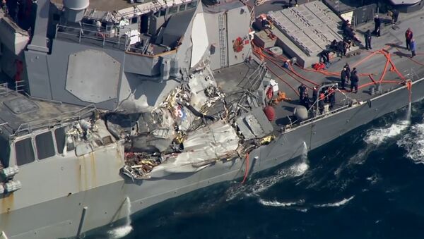 Инцидент с эсминцем США у берегов Японии - Sputnik Южная Осетия
