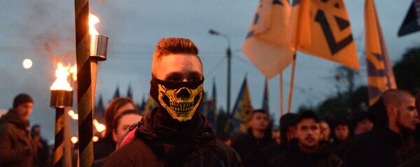 Мероприятия приуроченные к годовщине образования УПА на Украине - Sputnik Южная Осетия