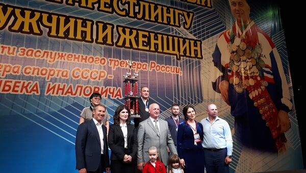 Всероссийский турнир по армрестлингу в Северной Осетии - Sputnik Южная Осетия