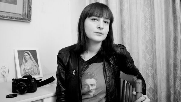 Анна Кабисова - Sputnik Южная Осетия