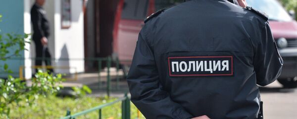 Сотрудник полиции Сотрудник полиции - Sputnik Южная Осетия