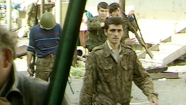 Цхинвал 25 лет назад: уникальные кадры осажденного города - Sputnik Южная Осетия