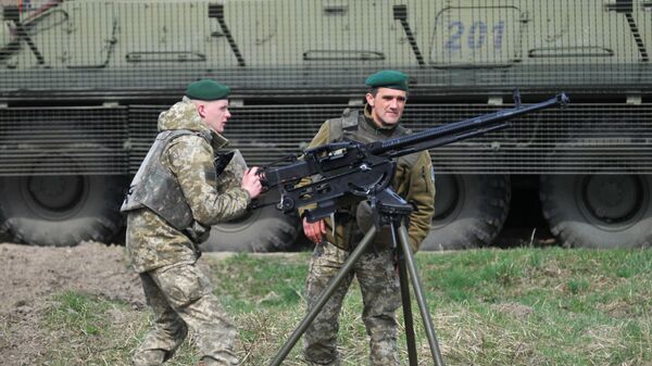 Украинские военнослужащие - Sputnik Южная Осетия
