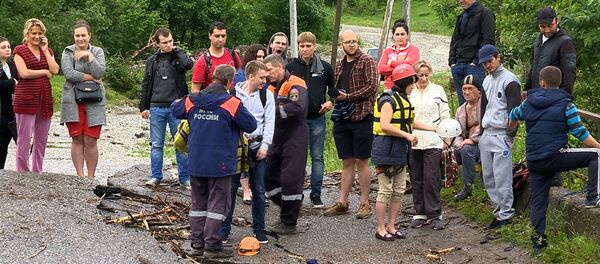 Режим ЧС в Северной Осетии Режим ЧС в Северной Осетии - Sputnik Южная Осетия