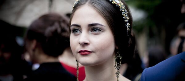 Выпускной бал Выпускной бал - Sputnik Южная Осетия