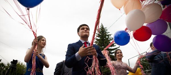 Выпускной бал Выпускной бал - Sputnik Южная Осетия