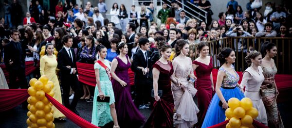 Выпускной бал - Sputnik Южная Осетия