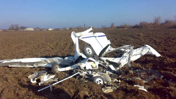 Легкомоторный самолет потерпел крушение в Краснодарском крае - Sputnik Южная Осетия