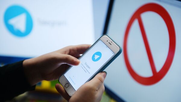 Мессенджер Telegram может быть заблокирован Роскомнадзором - Sputnik Южная Осетия
