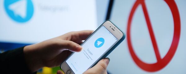 Мессенджер Telegram может быть заблокирован Роскомнадзором Мессенджер Telegram может быть заблокирован Роскомнадзором - Sputnik Южная Осетия