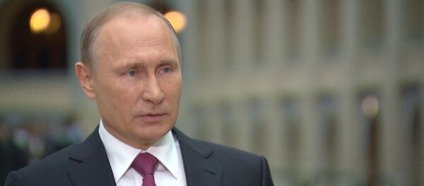 Президент России Владимир Путин - Sputnik Южная Осетия