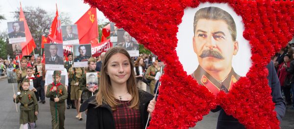 Акция Бессмертный полк в городах России Акция Бессмертный полк в городах России - Sputnik Южная Осетия