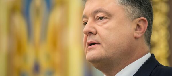 Президент Украины Петр Порошенко - Sputnik Южная Осетия