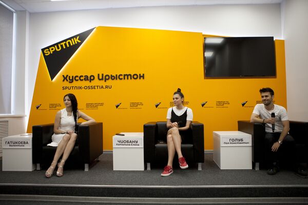 Участники группы Radio Killer в пресс-центре Sputnik - Sputnik Южная Осетия