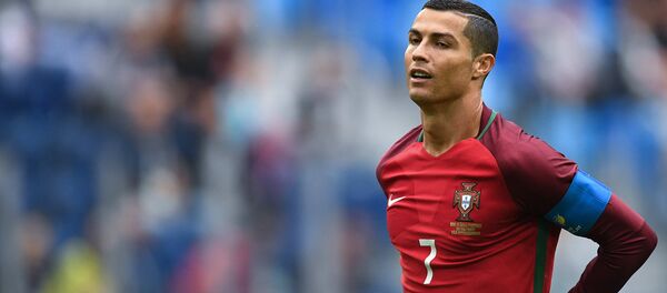 Футбол. Кубок конфедераций 2017. Матч Новая Зеландия – Португалия Футбол. Кубок конфедераций 2017. Матч Новая Зеландия – Португалия - Sputnik Южная Осетия