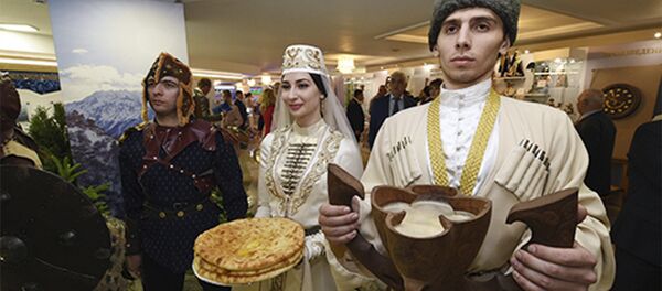 Презентация Республики Северная Осетия — Алания состоялась в Совете Федерации состоялась - Sputnik Южная Осетия