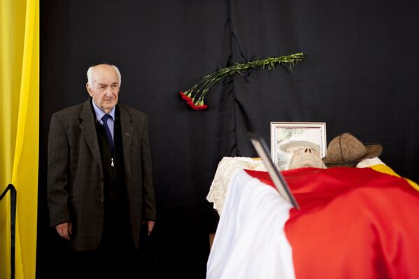 Похороны Нафи Джусойты - Sputnik Южная Осетия