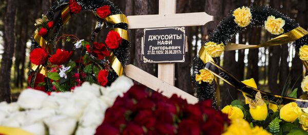 Похороны Нафи Джусойты Похороны Нафи Джусойты - Sputnik Хуссар Ирыстон