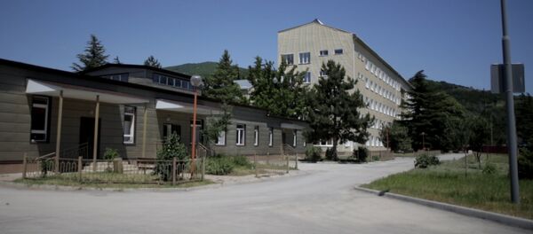 Больница Цхинвала Больница Цхинвала - Sputnik Южная Осетия