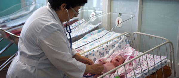 Детское отделение цхинвальского роддома. - Sputnik Южная Осетия