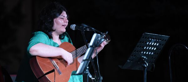 Концерт певицы Аллы Кокион Концерт певицы Аллы Кокион - Sputnik Южная Осетия