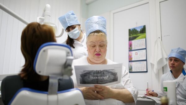 Работа клинической стоматологической поликлиники - Sputnik Южная Осетия