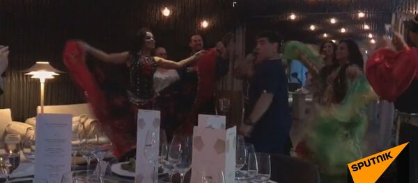 Московские гастроли Марадоны Московские гастроли Марадоны - Sputnik Южная Осетия