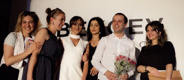 Показ мод - Sputnik Южная Осетия