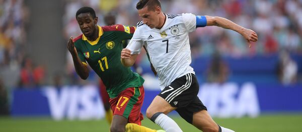 Футбол. Кубок конфедераций-2017. Матч Германия - Камерун Футбол. Кубок конфедераций-2017. Матч Германия - Камерун - Sputnik Южная Осетия