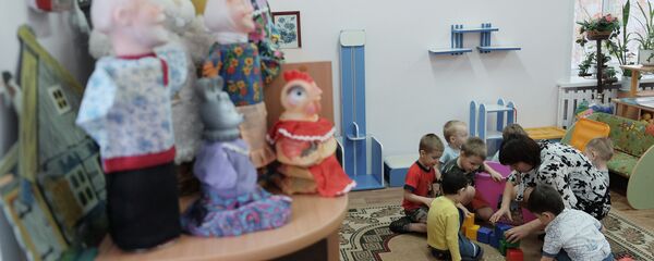 Детский сад Детский сад - Sputnik Южная Осетия