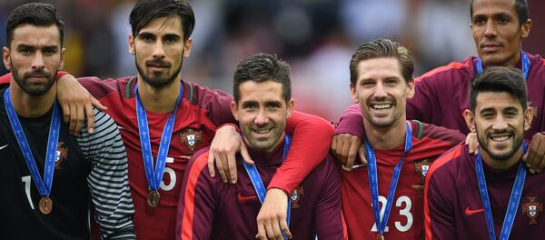 Футбол. Кубок конфедераций-2017. Матч за третье место - Sputnik Южная Осетия