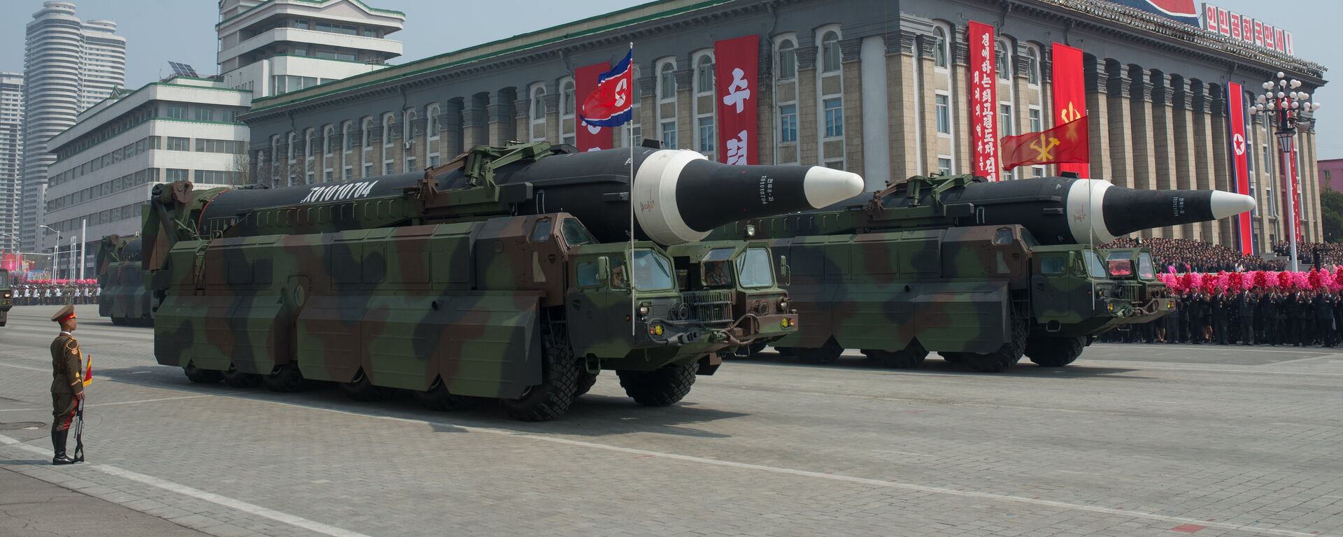 Пусковые установки баллистических ракет КНДР  - Sputnik Южная Осетия, 1920, 28.07.2022