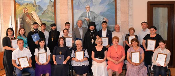 Чырыстон конкурс Бинонтæ. Мыггаг. Фыдыбæстæ-йы уæлахиздзаутæ - Sputnik Хуссар Ирыстон