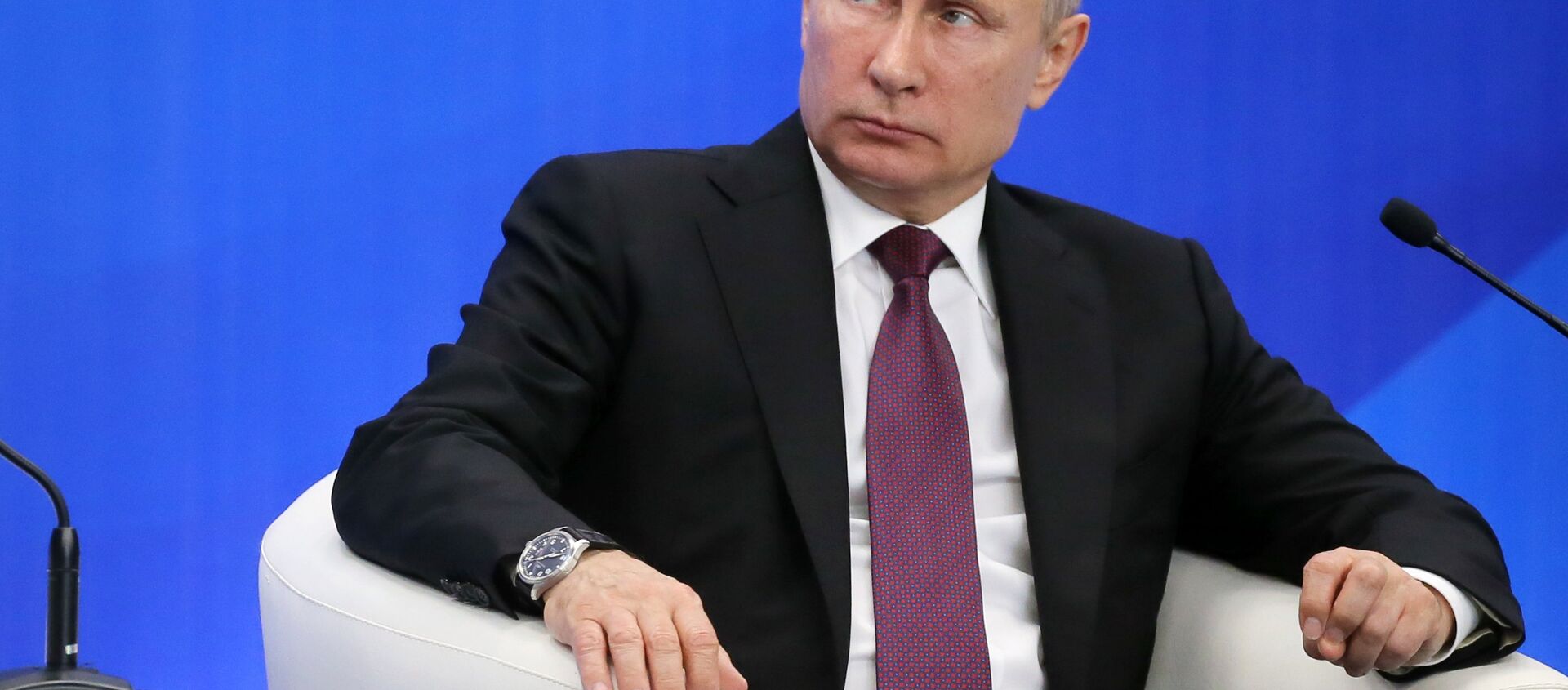 Президент РФ Владимир Путин - Sputnik Южная Осетия, 1920, 16.08.2017