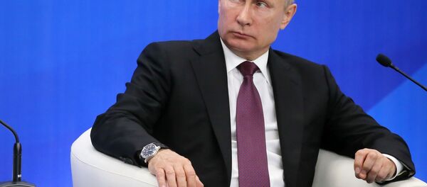 Президент РФ Владимир Путин - Sputnik Южная Осетия