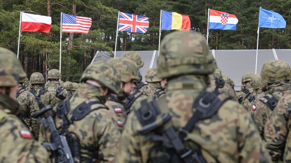 В Польше размещен батальон НАТО - Sputnik Южная Осетия
