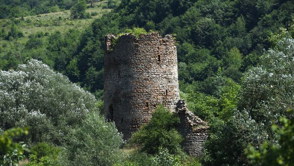 Башня на Кавказе - Sputnik Южная Осетия
