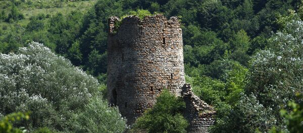 Башня на Кавказе Башня на Кавказе - Sputnik Южная Осетия