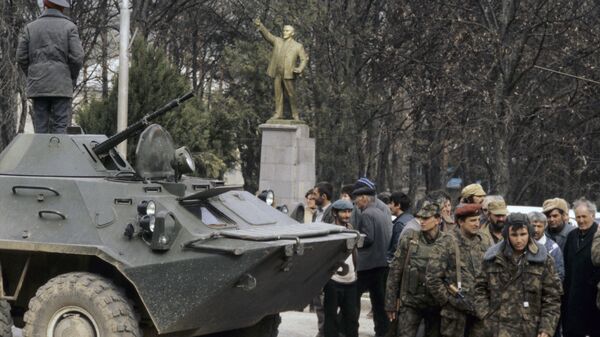 События в Южной Осетии в 1990-х годах  - Sputnik Южная Осетия