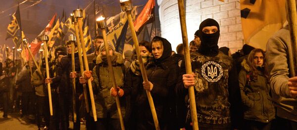 Мероприятия приуроченные к годовщине образования УПА на Украине Мероприятия приуроченные к годовщине образования УПА на Украине - Sputnik Южная Осетия