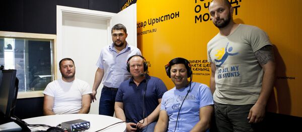 Американские путешественники - Sputnik Южная Осетия