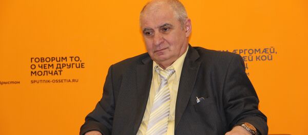 Министр экономики РЮО Геннадий Кокоев Министр экономики РЮО Геннадий Кокоев - Sputnik Южная Осетия