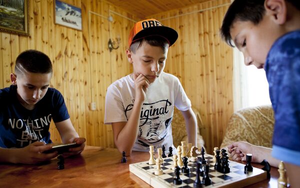 Дети из ДНР - Sputnik Южная Осетия