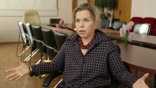 Лариса Овчаренко