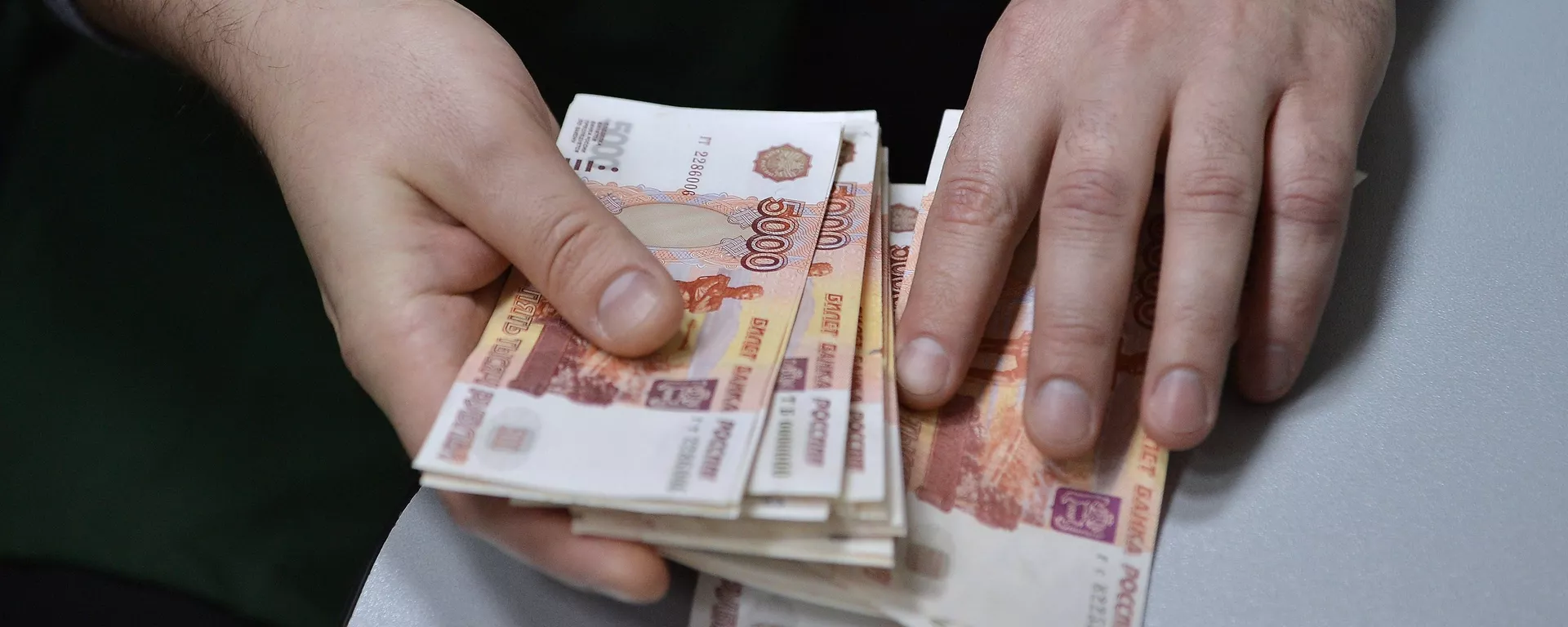 Работа автолавки с Дедом Морозом - Sputnik Южная Осетия, 1920, 14.07.2020