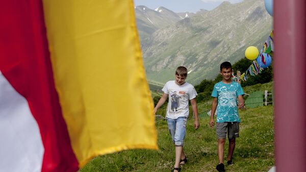 Детский лагерь - Sputnik Южная Осетия