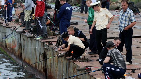 Открытый чемпионат по спортивному рыболовству во Владивостоке - Sputnik Южная Осетия